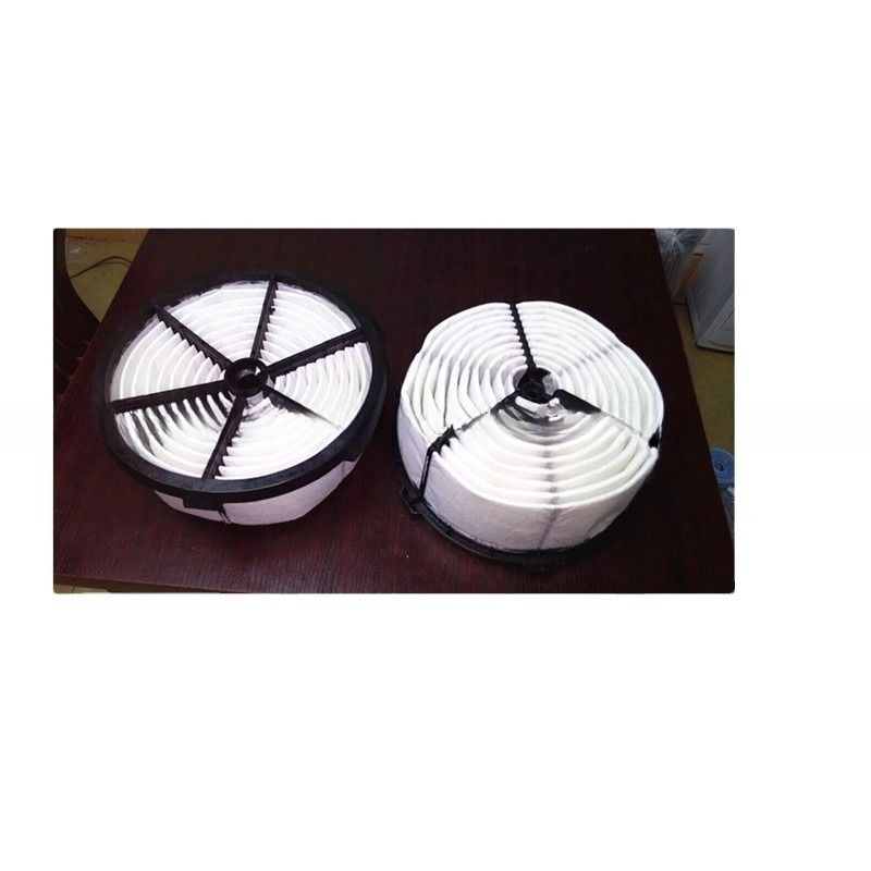 Filter kertas Filter udara 17801-56031 untuk Toyota Dyna Yaris