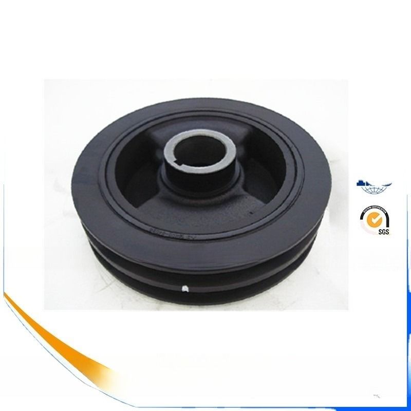 Pulley poros engkol mesin 13408-54090 untuk Toyota Hilux Vigo 2.5 D-4D 4WD