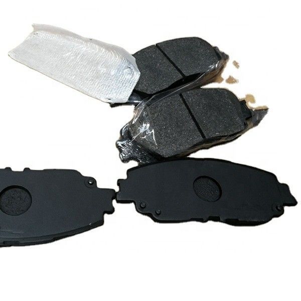 04465-33480 Pad Disc Brake Depan Untuk Toyota Camry 2018 Mobil Fitting Dan Smooth Braking