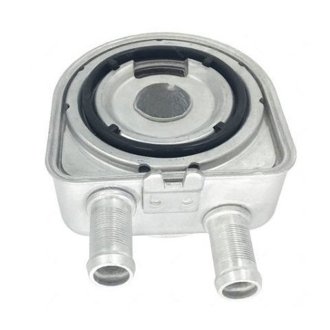Multix 0.5 Engine Oil Cooler untuk Nissan Navara Np300 YD25 D40 Aventura R51 Pathfinder Cabstar