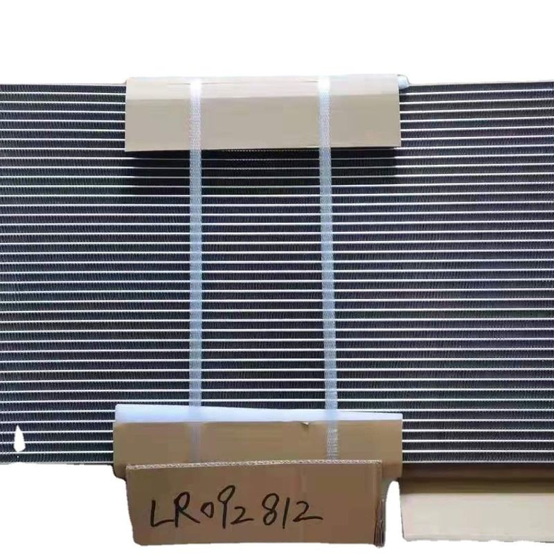 LR092812 Range Rover Velar Mesin OEM Aluminium Intercooler Untuk Pengecas Air Radiator