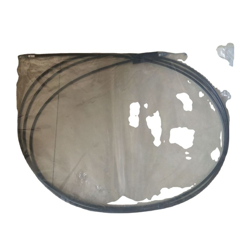 Gray Cast Iron Auto Bonnet Cable 64607-0D010 64610-0D030 untuk Toyota Vois NCP93 dibuat
