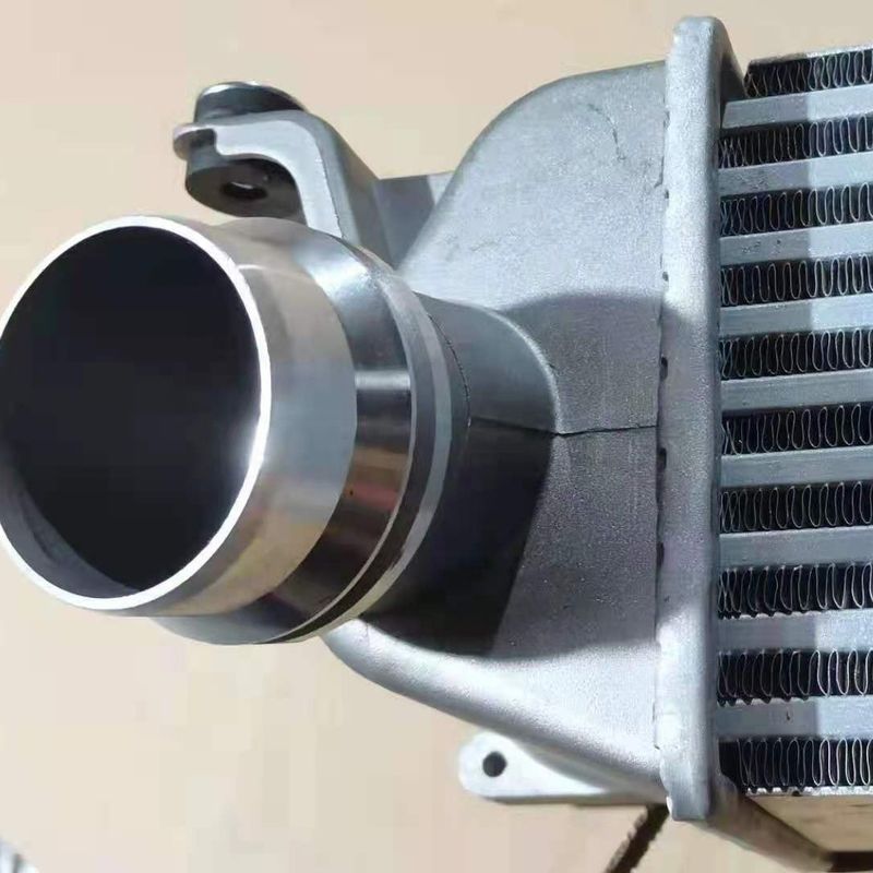 Hyundai H-1 28190-4A700 Intercooler Assy Cooler untuk Semua Desain Aluminium dan Fitting