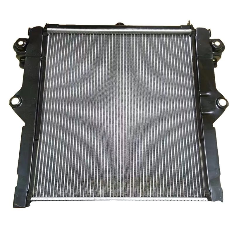 OE NO. 16400-17400 Land Cruiser Car Radiator 16400-17401 untuk Toyota 100