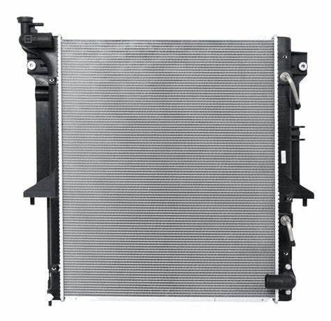 Radiator Custom Fit untuk MITSUBISHI L200 Triton 3.5 4WD MN135119 1350A346 dan awet