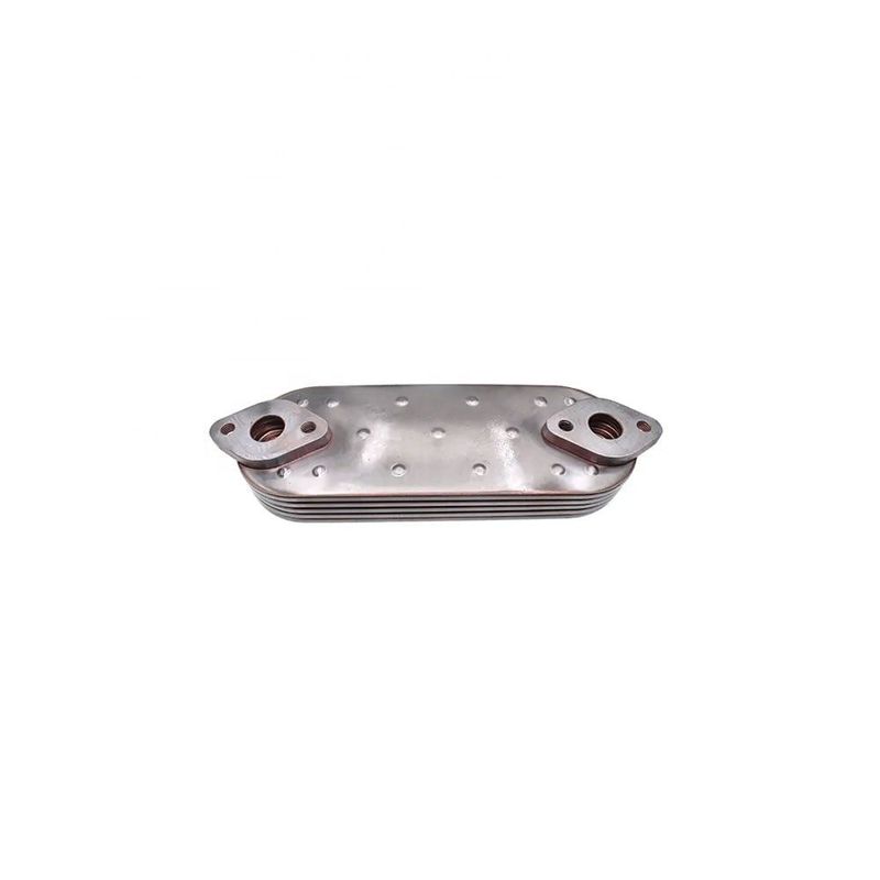 Long Service Life Oil Cooler Radiator ME203854 untuk Mitsubishi L200 4m41 Diesel 44155