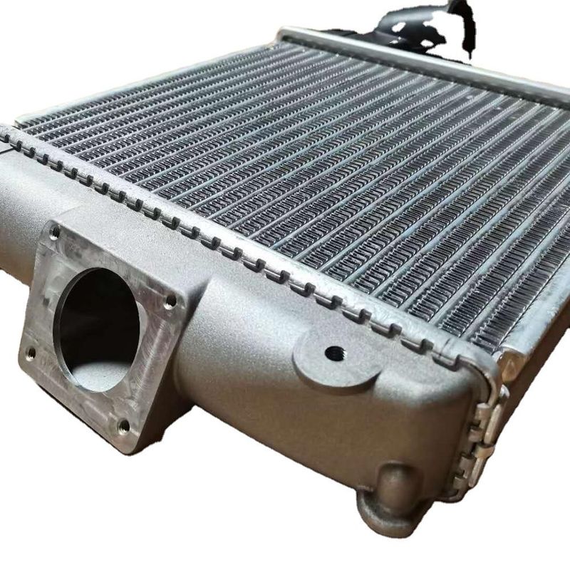 17940-0L010 INTERCOOLER TURBO FOR TOYOTA HILUX VIGO 2007 dengan mudah dipasang