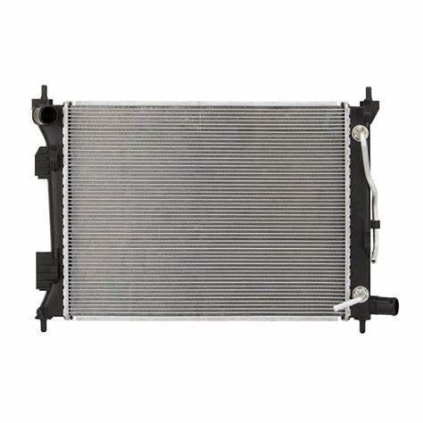 25310-1R050 Inti Radiator Aluminium AT16 AT26 Untuk Hyundai Tucson 2013 Jenis Diesel