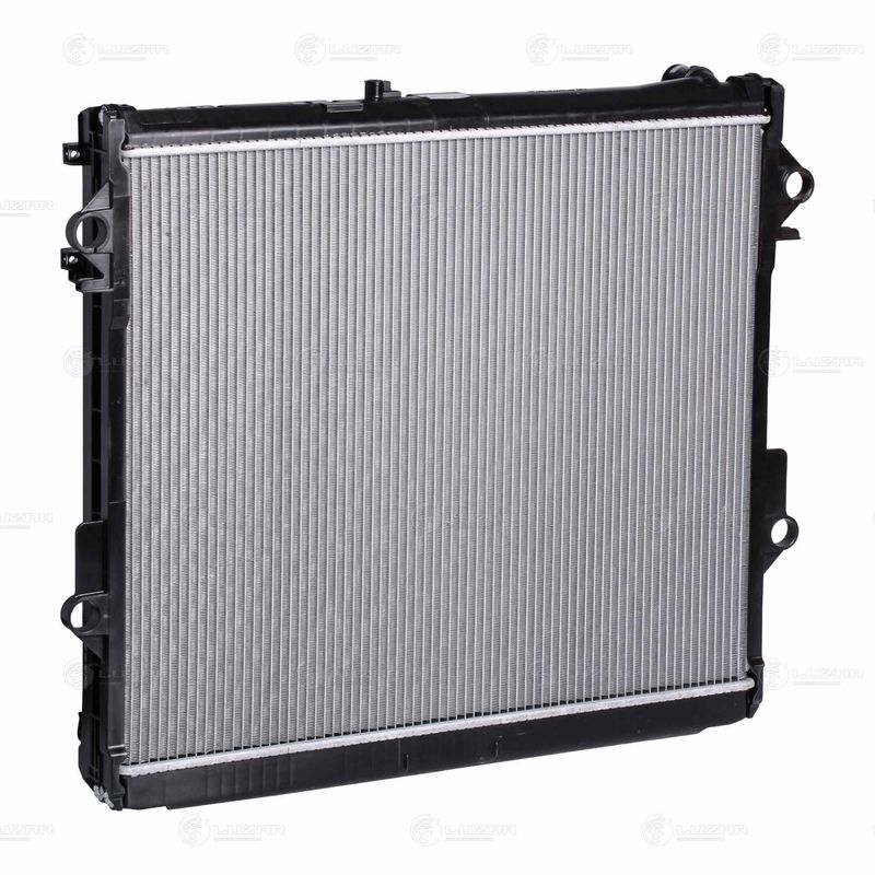 Mobil Fitting Toyota Auto Radiator untuk Toyota Landcruiser VDJ200 2008- 16400-51040