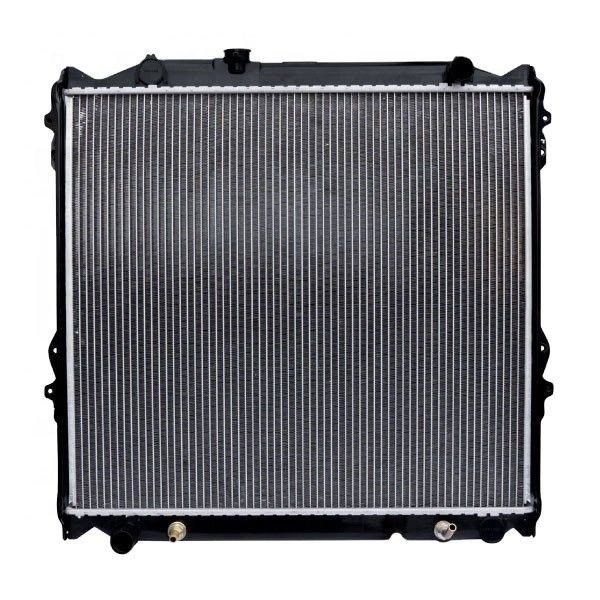 OE NO. 16400-75190 Referensi NO. TO2311 Radiator pendingin mesin untuk Toyota Prado Vzj