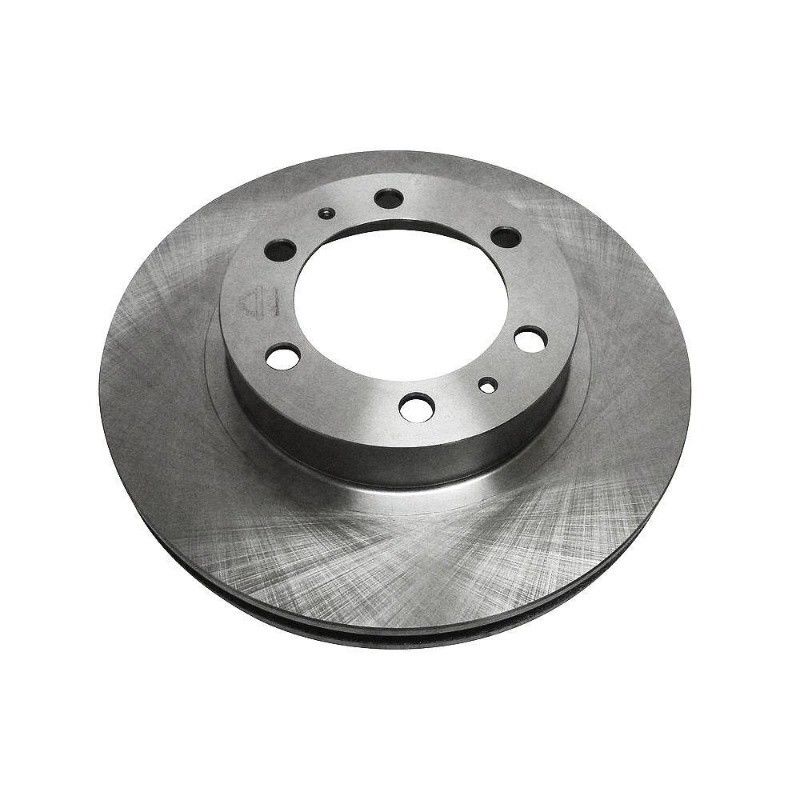 Grey Casting Iron Front Brake Disc Rotor 43512-0k090 Untuk Toyota Hilux Vigo Kun26