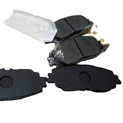 04465-33480 Pad Disc Brake Depan Untuk Toyota Camry 2018 Mobil Fitting Dan Smooth Braking