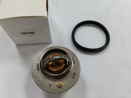 17670-77E00 17670-63J00 W52SE-82 Termostat Untuk Suzuki Swift Jimny Grand Vitara